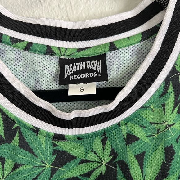 Death Row Records Mary Jane Jersey - Picture 2 of 3